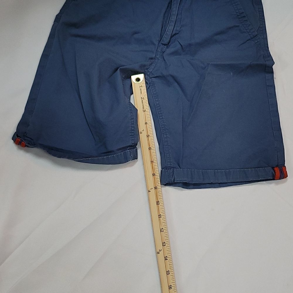 Boys Nine Threads Blue Shorts - Picture 5 of 10